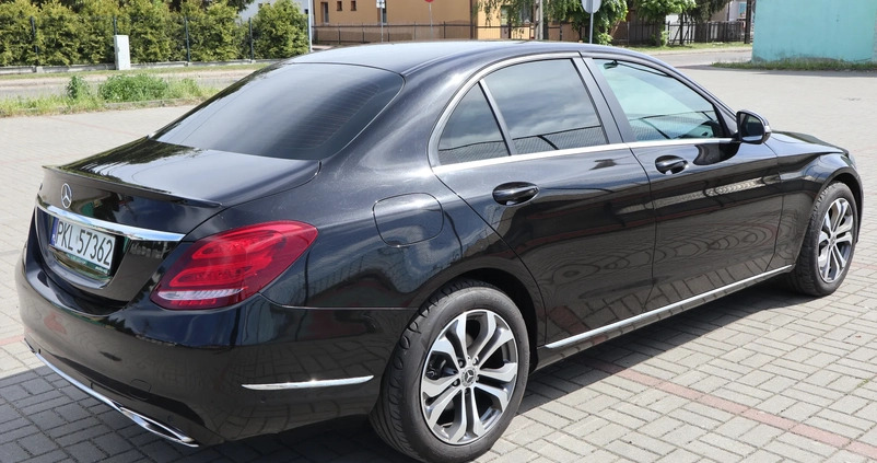 Mercedes-Benz Klasa C cena 78900 przebieg: 219000, rok produkcji 2014 z Kłodawa małe 232